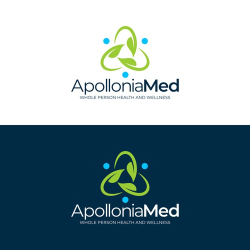 Logo - Where science meets nature. Whole human health Design by DA♕NU