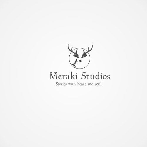 Timeless and simple logo for Meraki Studios | Logo design contest