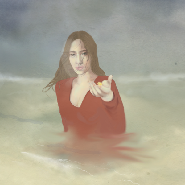 Design by Just_be titled "Album cover entry"