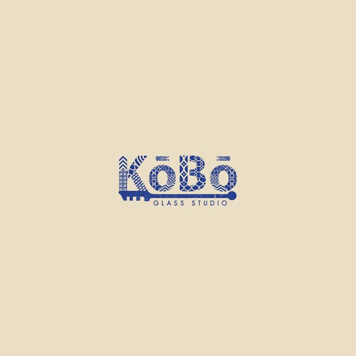 "Creative + unique logo for KōBō glass studio." winning  by rayene
