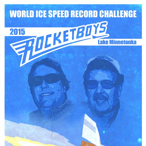 Create event poster for World Record Speed Event! Design by Parip