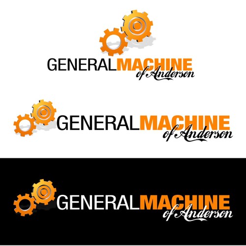 Logo Design for Machine Company - $275 for Winner Design by grafixsphere