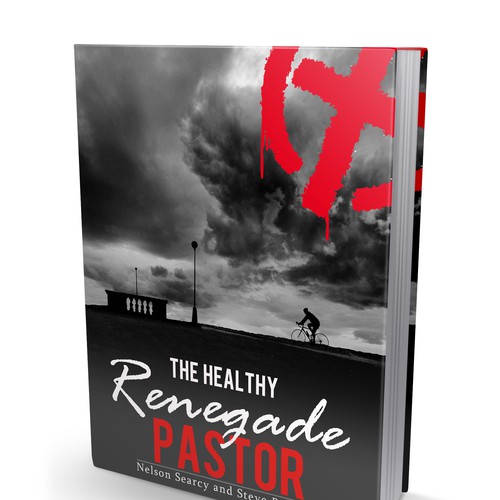 Creating a compelling book cover design for a Christian health book for pastors Design by W.Antoneta