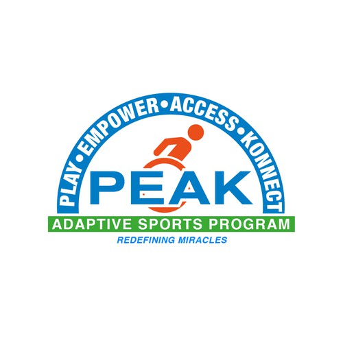 Adaptive Sports Logo for Nonprofit Disability Program Design by PROMD.™