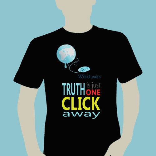 New t-shirt design(s) wanted for WikiLeaks Réalisé par Lemski
