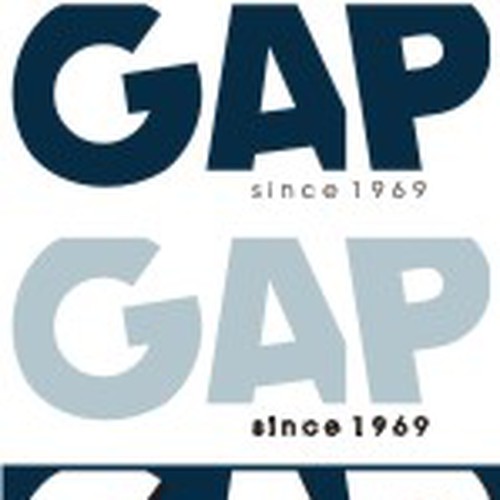 Design a better GAP Logo (Community Project) デザイン by crizantemart