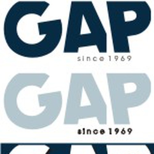 Design a better GAP Logo (Community Project) Design réalisé par crizantemart