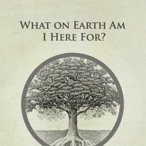 Book cover redesign for "What on Earth Am I Here For? The Purpose Driven Life" by Rick Warren Design by pedroleao