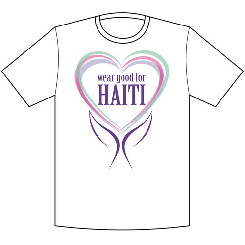 Wear Good for Haiti Tshirt Contest: 4x $300 & Yudu Screenprinter デザイン by nomee26