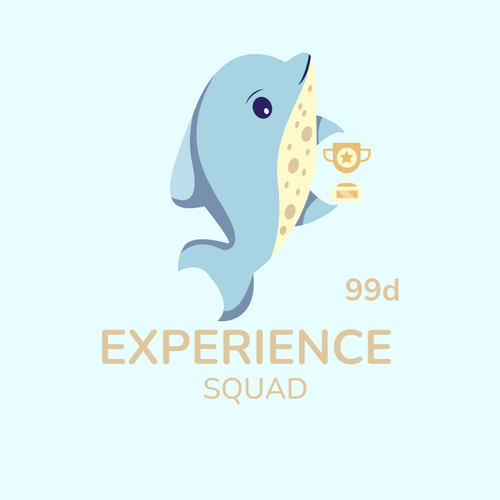 Team mascot/illustration for 99designs development team Design by Holy_B