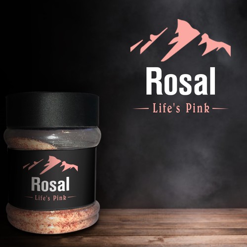 Design a logo for a Pink Himalayan Salt brand Design by BouBouka