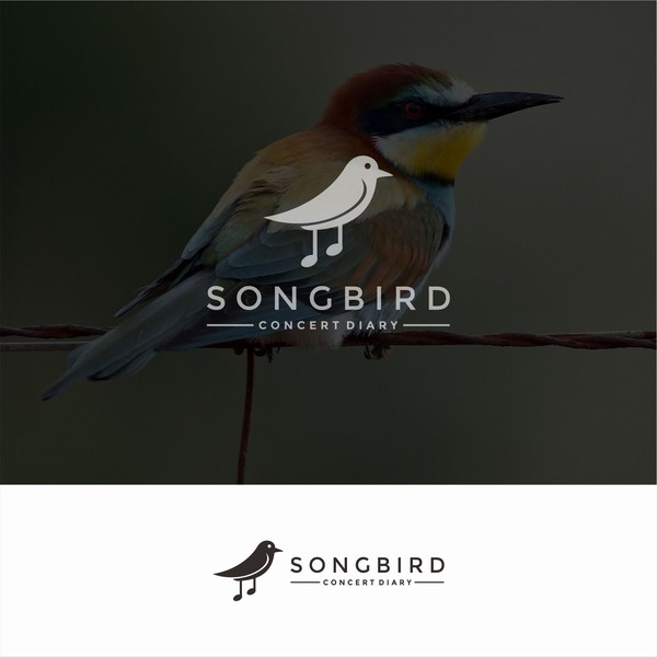 Design by ayub_khan titled "Modern & Youthful logo for songbird"