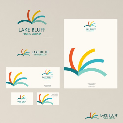 Local Library seeks a modern updated logo Design by Fortuna Design