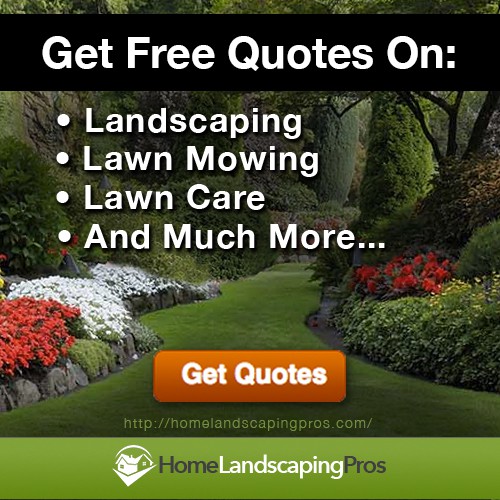 Fun and Exciting Landscaping Banner Ad Design by Kompot