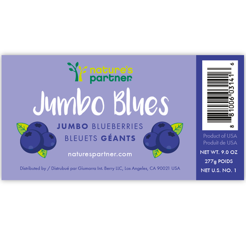 Giumarra to offer jumbo blueberries - Blueberry International