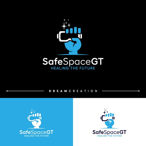 ''DreamCreation''さんのArtistic Expression for Mental Health Innovation: Design the SafeSpace GT Logoデザイン