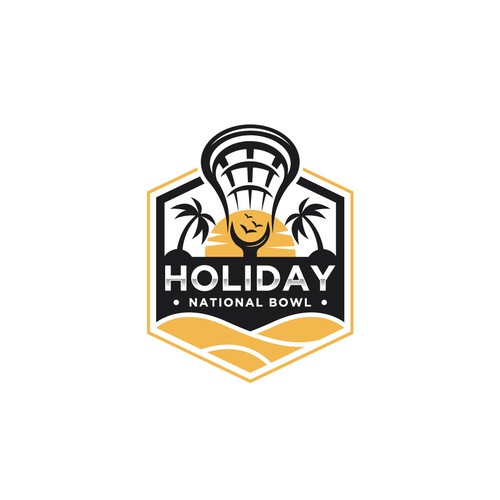 Holiday Bowl Logo Design by sabhu07