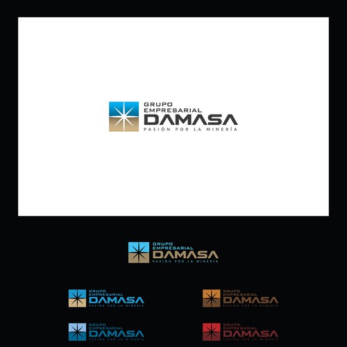 Logo y paquete de imagen corporativa propuesta en el concurso por maximage