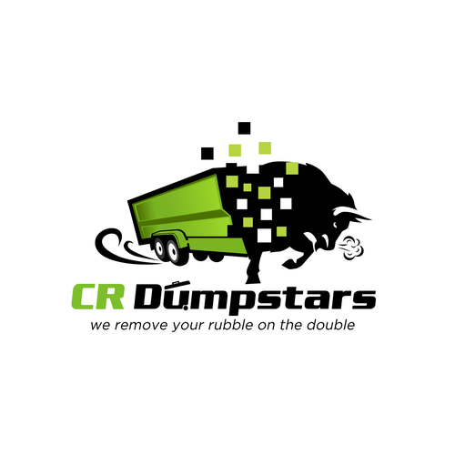 Design a catchy logo for a junk removal and dumpster rental business Design by odraude_me™