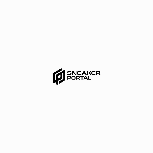 sneaker resale store workflow automation software - modern tech logo design Design by sas_Q