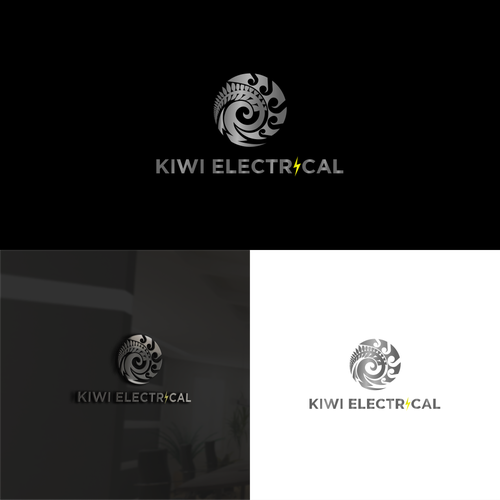 Kiwi (from New Zealand) opening first business. Wants All Blacks silver fern in logo. Design by Lamudi studio