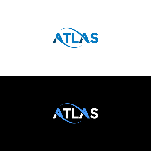 New Logo for the Company, Atlas.  Atlas solves commercial problems daily deploying hands on solution Design by CaptainZZ