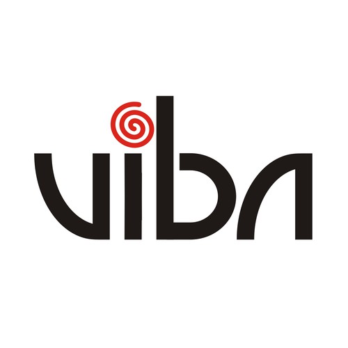 VIBA Logo Design Diseño de vectlake