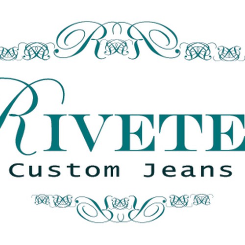 Custom Jean Company Needs a Sophisticated Logo Diseño de Nelinda Art