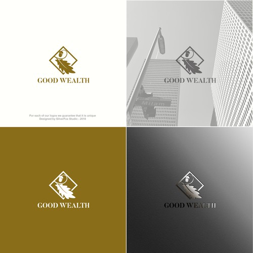 Logo & brand identity pack contest entry by Creafyx