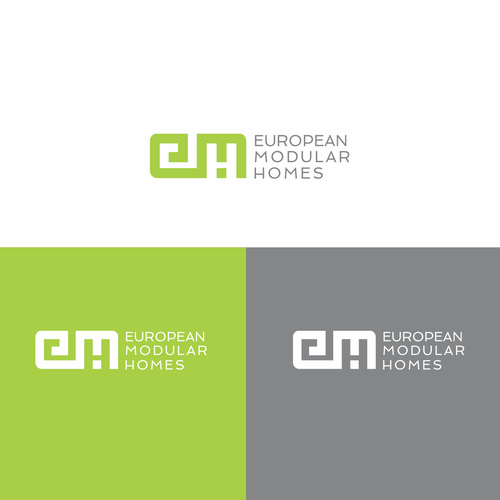 Innovative and Creative logo for Modular Homes company Design by ceda68
