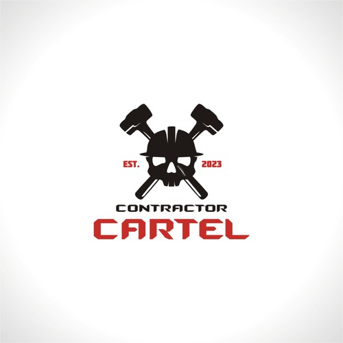 Manly LOGO for the Contractor Cartel Design réalisé par MAhi2014