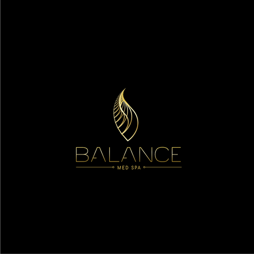 Balance logo Design by Vegan Design