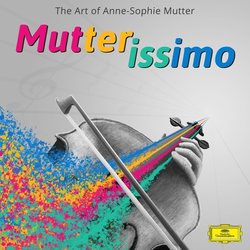 Illustrate the cover for Anne Sophie Mutter’s new album デザイン by SilverMorn