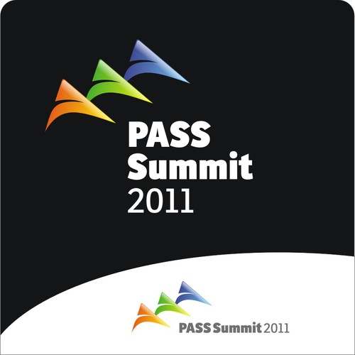 New logo for PASS Summit, the world's top community conference Réalisé par fix
