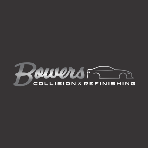 Bowers Collision and Refinishing Design by d'jront