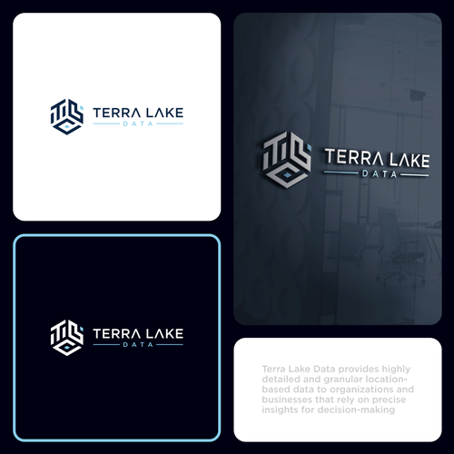 Design a refined, professional logo for a trusted data provider Design by odeeco
