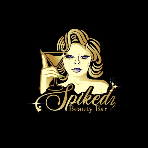 design a creative unique logo for a beauty bar. Design réalisé par Malikink