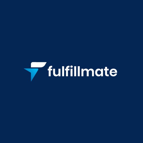 Fulfillmate logo-ontwerp door SheenD