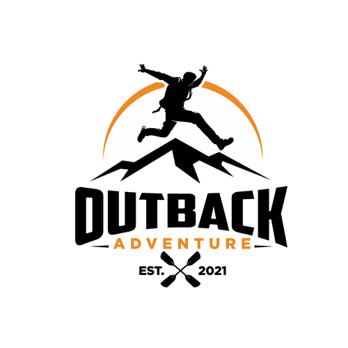 New Logo for outdoor company that offers various outdoor activites for school classes and companies Design by .m.i.a.