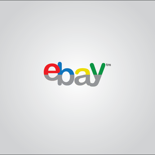 99designs community challenge: re-design eBay's lame new logo! Design by Champreth
