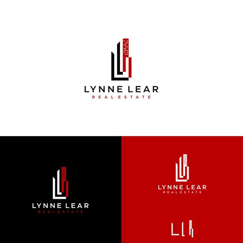 Need real estate logo for my name.  Two L's could be cool - that's how my first and last name start Design by Logocentris™
