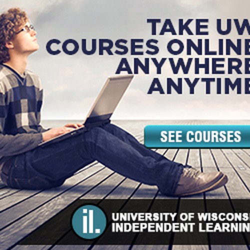 Create web banners for University of Wisconsin Independent Learning Design by hotpel