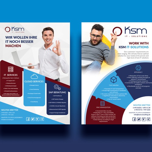 Postcard, flyer or print contest entry by Rgraphic@