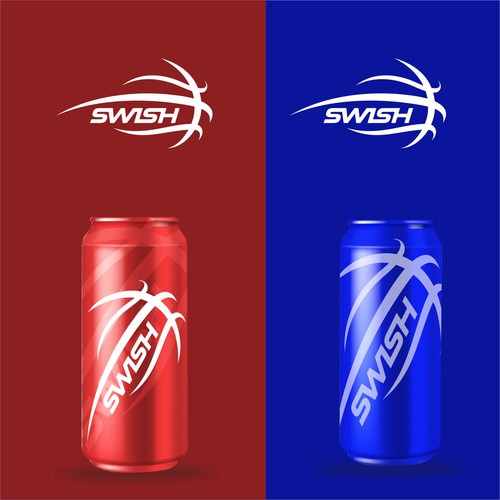 Swish - A New Sports Drink! Design by bluelines15