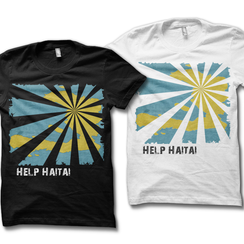 Wear Good for Haiti Tshirt Contest: 4x $300 & Yudu Screenprinter Design por magicreation