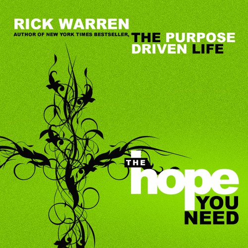 Design Rick Warren's New Book Cover Design by NXNdesignz