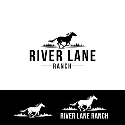 Stylish and unique logo for horse ranch | Logo design contest