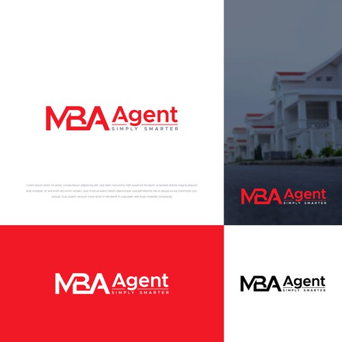 New Logo for The MBA Agent (and slogan) including image/icon Design by Ngeriza