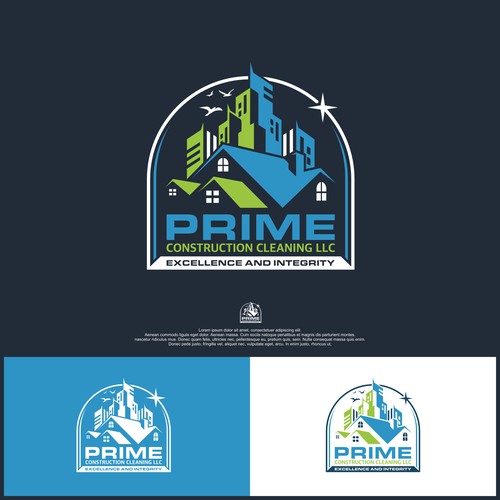 Prime logo design project Design by the.yellowmortar