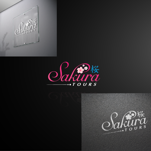 New logo wanted for Sakura Tours Ontwerp door Doddy™